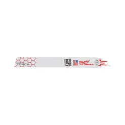 Milwaukee Reciprozaagblad Sawzall metaal Heavy Duty TORCH 230mm 14-Tpi 5st