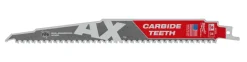 Milwaukee Reciprozaagblad Sawzall hout The AX Carbide 230mm 5-Tpi