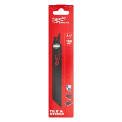 Milwaukee Reciprozaagblad Sawzall Carbide voor glasvezel/gietijzer 150 mm