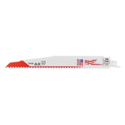 Milwaukee Reciprozaagblad Sawzall Hout AX 5-Tpi 5st