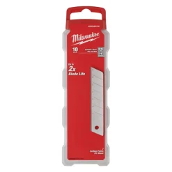 Milwaukee Reserve Afbreekmesjes 25mm 10st
