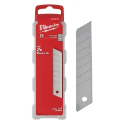 Milwaukee Reserve Afbreekmesjes 25mm 10st