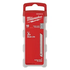 Milwaukee Reservemessen Breekmes 9mm 10st