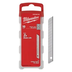 Milwaukee Reservemessen Breekmes 9mm 10st