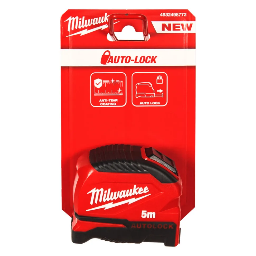 Milwaukee Rolmaat Autolock Gen 2 5mx25mm