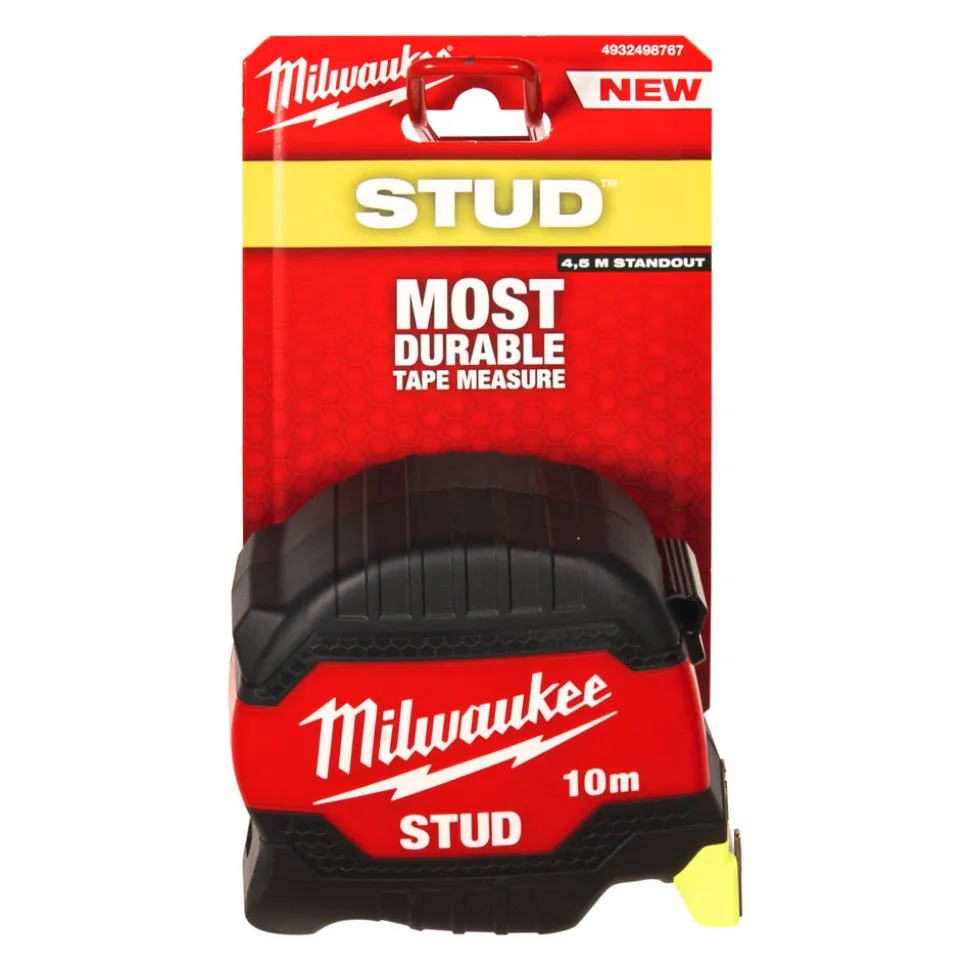 Milwaukee Rolmaat Stud Gen 3 10mx33mm