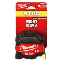 Milwaukee Rolmaat Stud Gen 3 8mx33mm