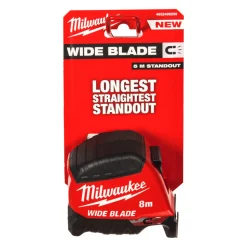 Milwaukee Rolmaat Wide Blade Magnetisch 8mx35mm