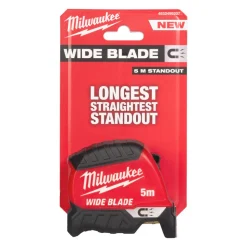 Milwaukee Rolmaat Wide Blade Magnetisch 5mx35mm