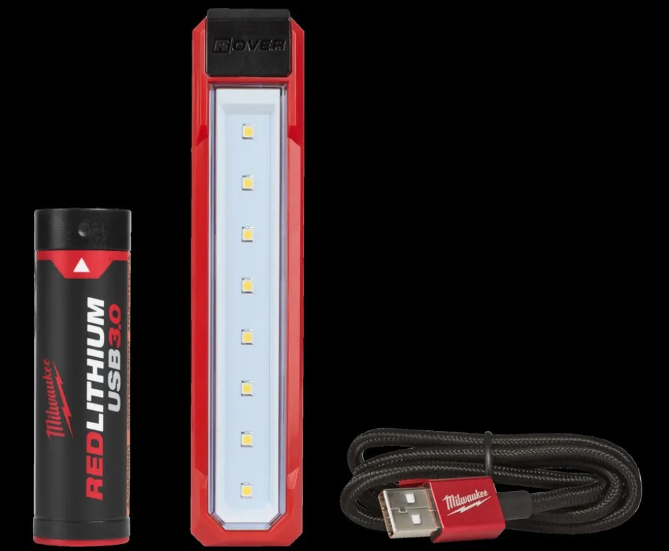 Milwaukee Schijnwerper L4 FL-301 USB