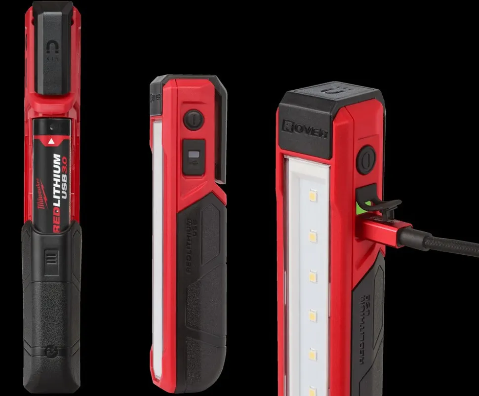 Milwaukee Schijnwerper L4 FL-301 USB