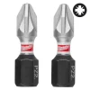Milwaukee Schroefbit SHOCKWAVE PZ2 25mm 3st