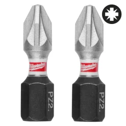 Milwaukee Schroefbit SHOCKWAVE PZ2 25mm 3st