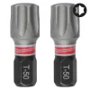 Milwaukee Schroefbit SHOCKWAVE TX50 25mm 3st