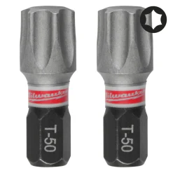 Milwaukee Schroefbit SHOCKWAVE TX50 25mm 3st