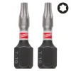 Milwaukee Schroefbit SHOCKWAVE TX10 25mm 3st