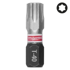 Milwaukee Schroefbit SHOCKWAVE TX40 25mm 3st
