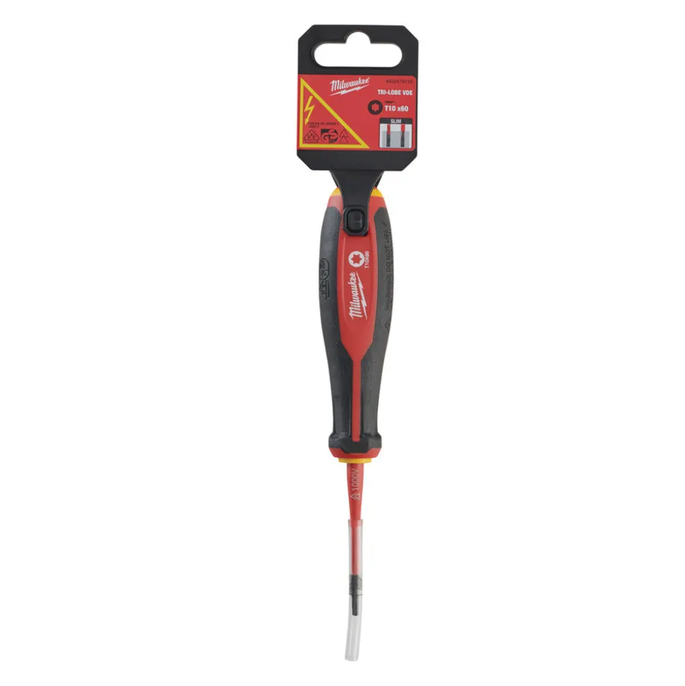 Milwaukee Schroevendraaier VDE Tri-Lobe T10x60mm