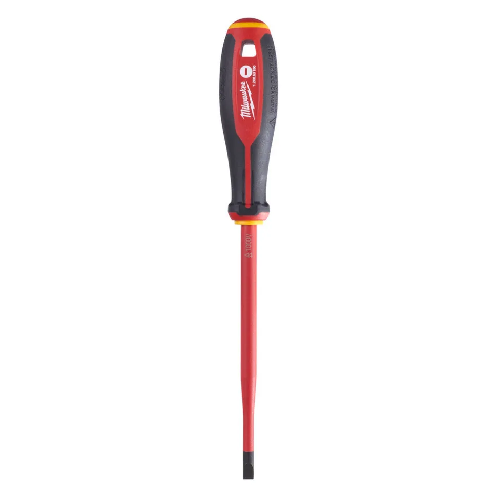 Milwaukee Schroevendraaier VDE Tri-Lobe SL 1.2x6.5x150mm