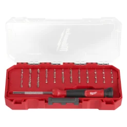 Milwaukee Schroevendraaier Multi-Bit 39 In 1 Precisie In Koffer