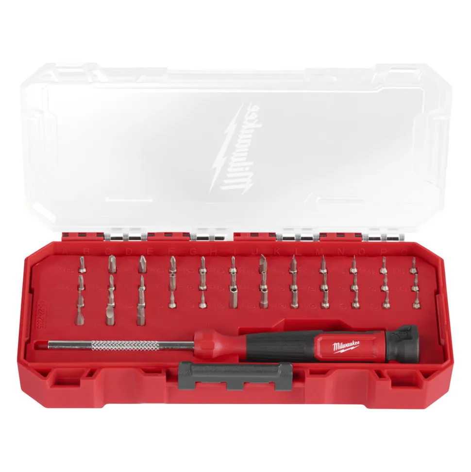 Milwaukee Schroevendraaier Multi-Bit 39 In 1 Precisie In Koffer