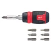 Milwaukee Schroevendraaier Multi-Bit 8-In-1 Ratel Compact