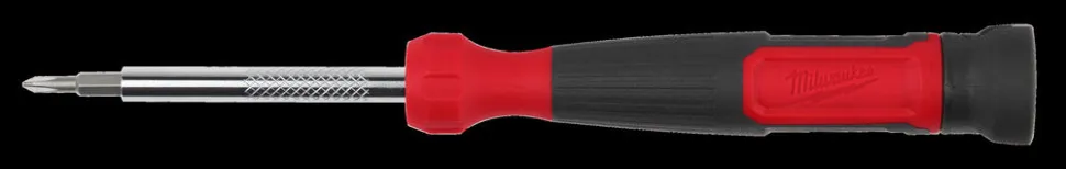 Milwaukee Schroevendraaier Multi-Bit 4-In-1 Precisie