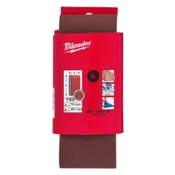 Milwaukee Schuurband 75x457mm 5st