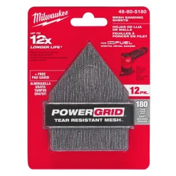 Milwaukee Schuurpapier Delta Velcro 67x92mm 12st