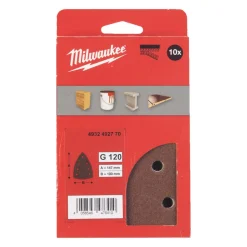 Milwaukee Schuurpapier H&L 100x147mm 10st