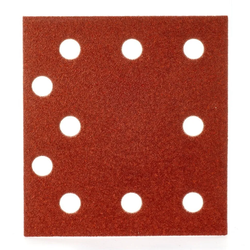 Milwaukee Schuurpapier 115x107mm 10st