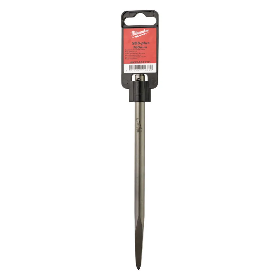 Milwaukee SDS-Plus Dunne Puntbeitel 180mm