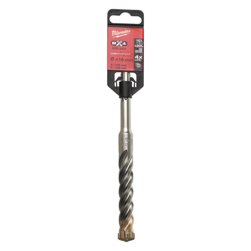 Milwaukee SDS-Plus MX4 Hamerboren