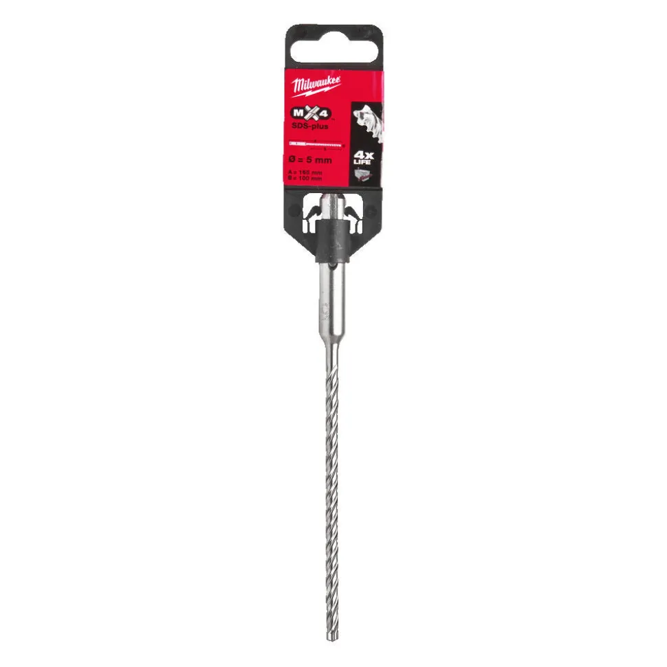 Milwaukee SDS-Plus MX4 Hamerboren