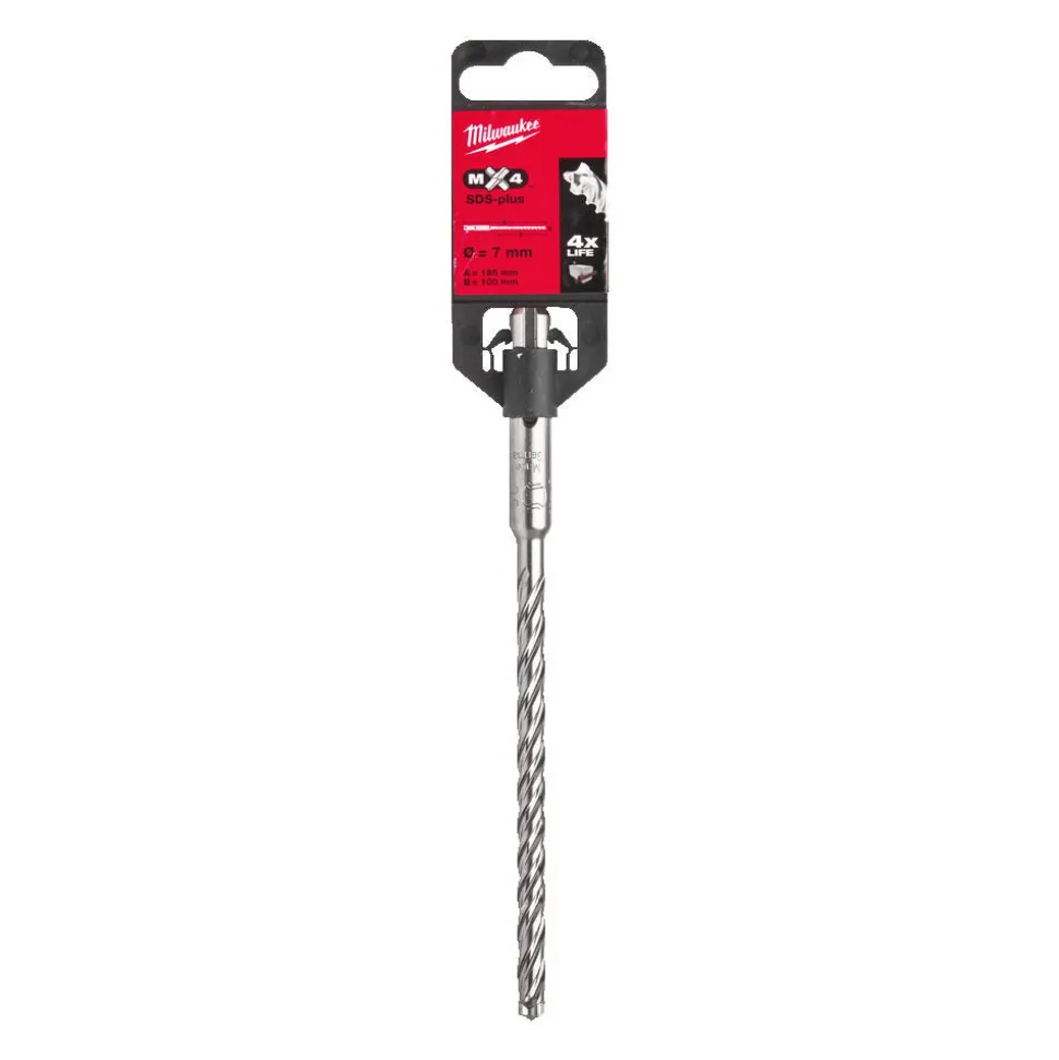 Milwaukee SDS-Plus MX4 Hamerboren