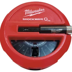 Milwaukee Shockwave Bitset 15-delig
