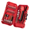 Milwaukee Shockwave Bitset Incl Haakse Schroefkop 35st