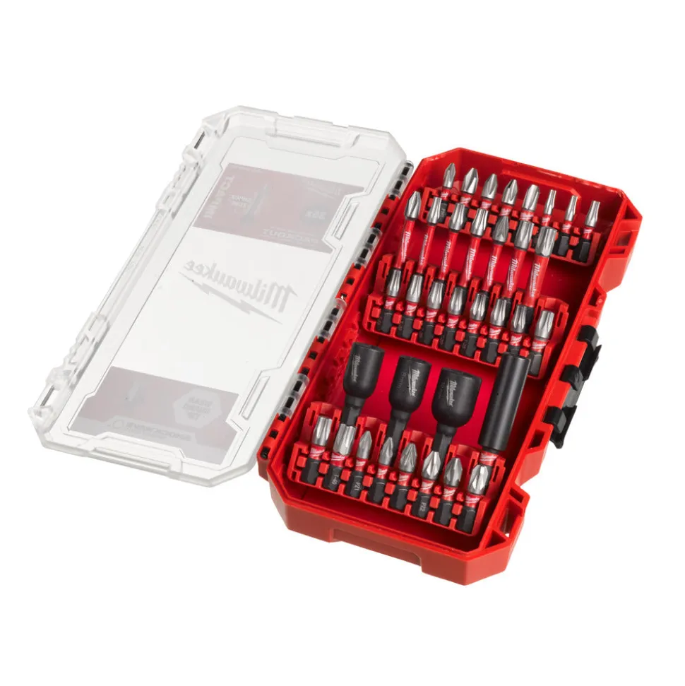 Milwaukee Shockwave Gen II Schroefbitset 35-delig