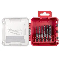 Milwaukee Shockwave Hex Metaalborenset HSS-G 3-in-1 6-delig
