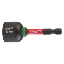 Milwaukee Shockwave Magnetische Slagdop 17x65mm