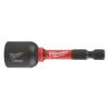 Milwaukee Shockwave Magnetische Slagdop 12x65mm
