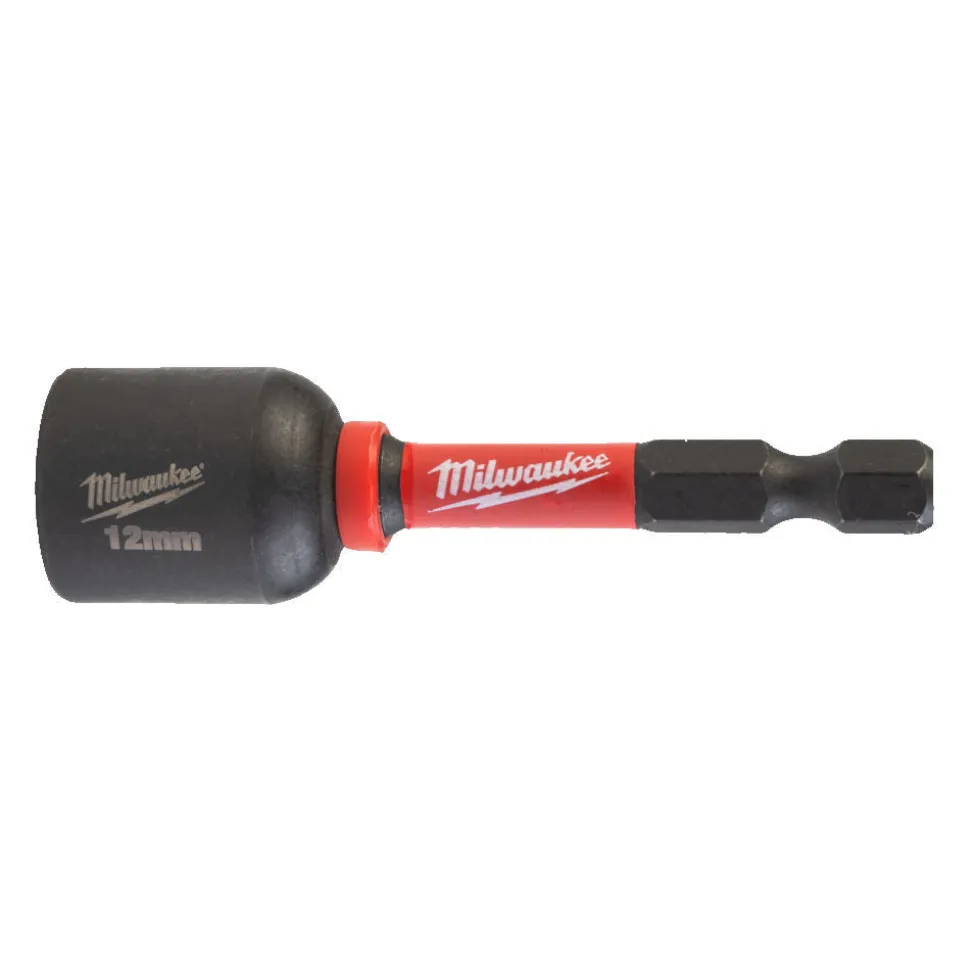 Milwaukee Shockwave Magnetische Slagdop 12x65mm