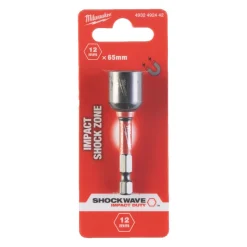 Milwaukee Shockwave Magnetische Slagdop 12x65mm