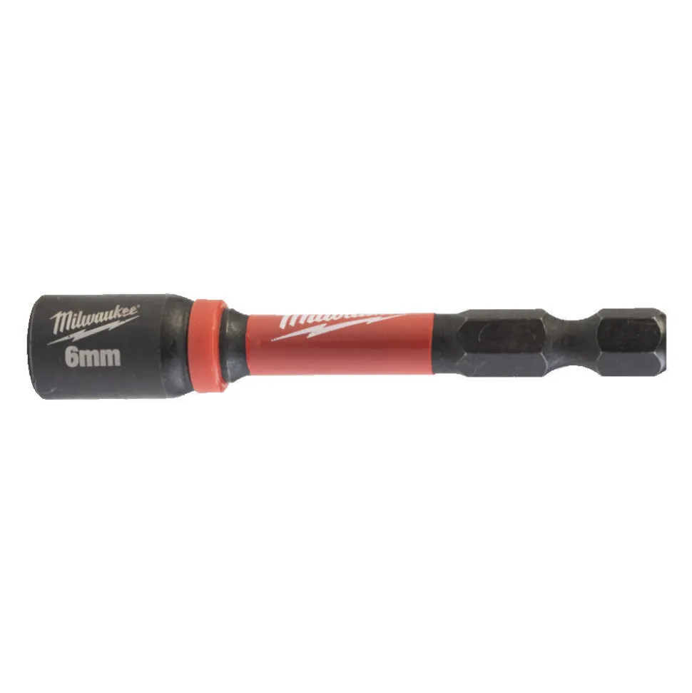 Milwaukee Shockwave Magnetische Slagdop 6x65mm