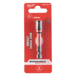 Milwaukee Shockwave Magnetische Slagdop 6x65mm
