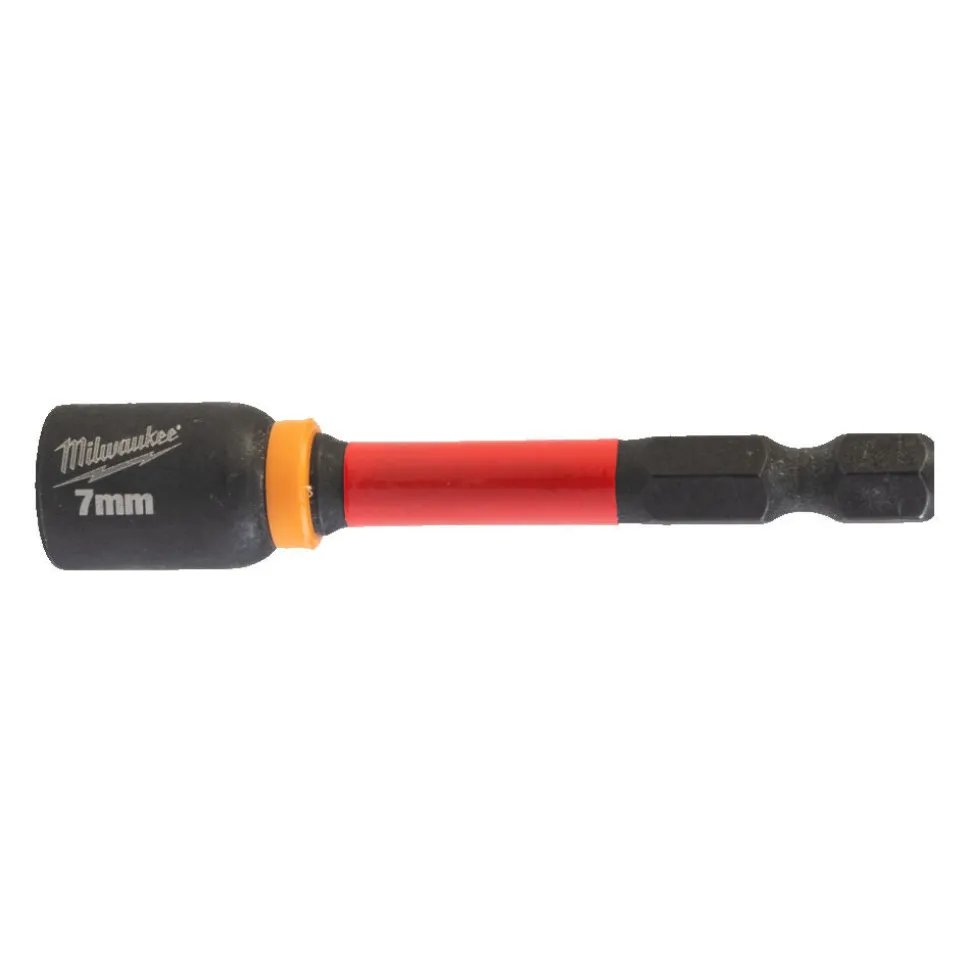 Milwaukee Shockwave Magnetische Slagdop 7x65mm