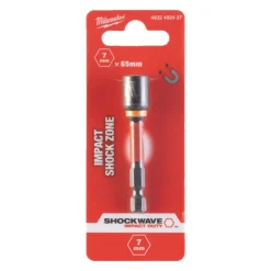 Milwaukee Shockwave Magnetische Slagdop 7x65mm
