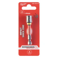 Milwaukee Shockwave Magnetische Slagdop 8x65mm