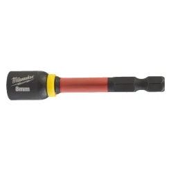 Milwaukee Shockwave Magnetische Slagdop 8x65mm