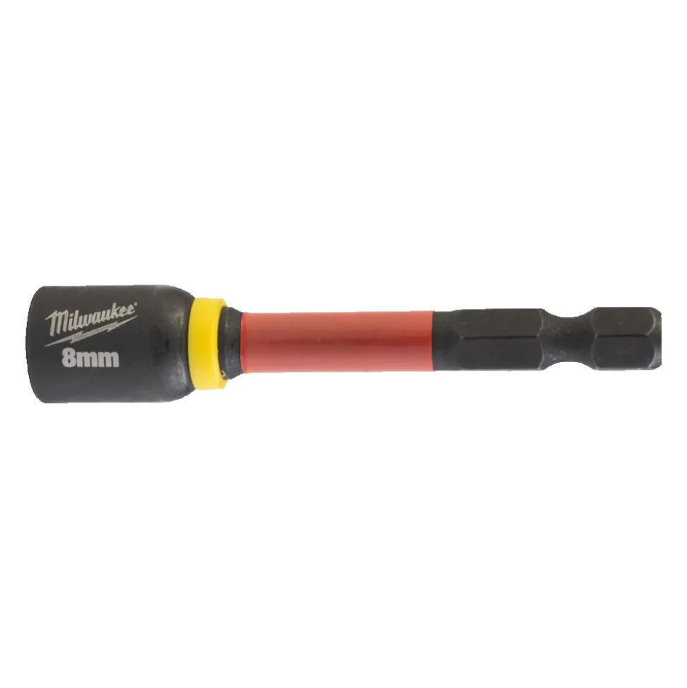 Milwaukee Shockwave Magnetische Slagdop 8x65mm